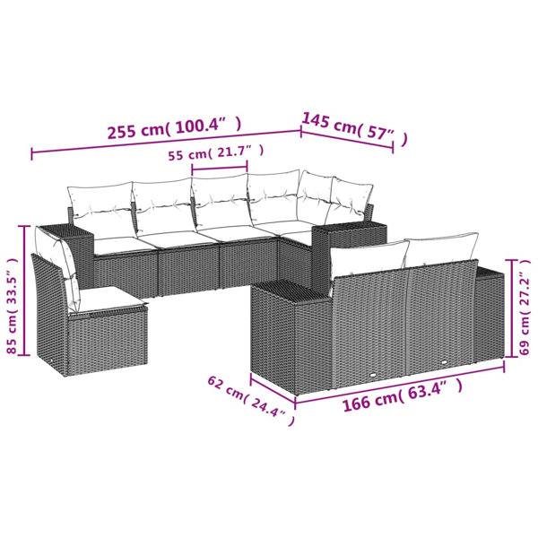 Dimensions du produit