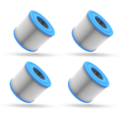 WAVE Hot Tub Filter Cartridges | Replacement Spa Filters For Hot Tubs Purchased In 2020 & Later (Pack Of 4)…