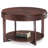 Favorite Finds Solid Wood Round Apartment Coffee Table-1964603512