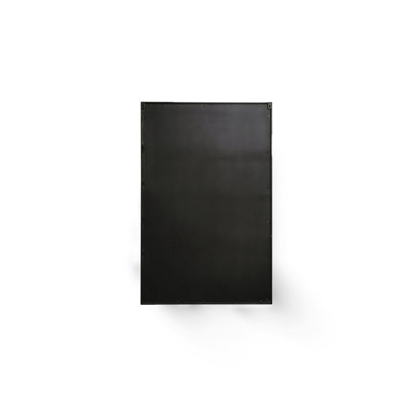 Erik Metal Flat Wall Mirror