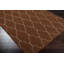 Gates Wool Geometric Area Rug in Brown-508236424