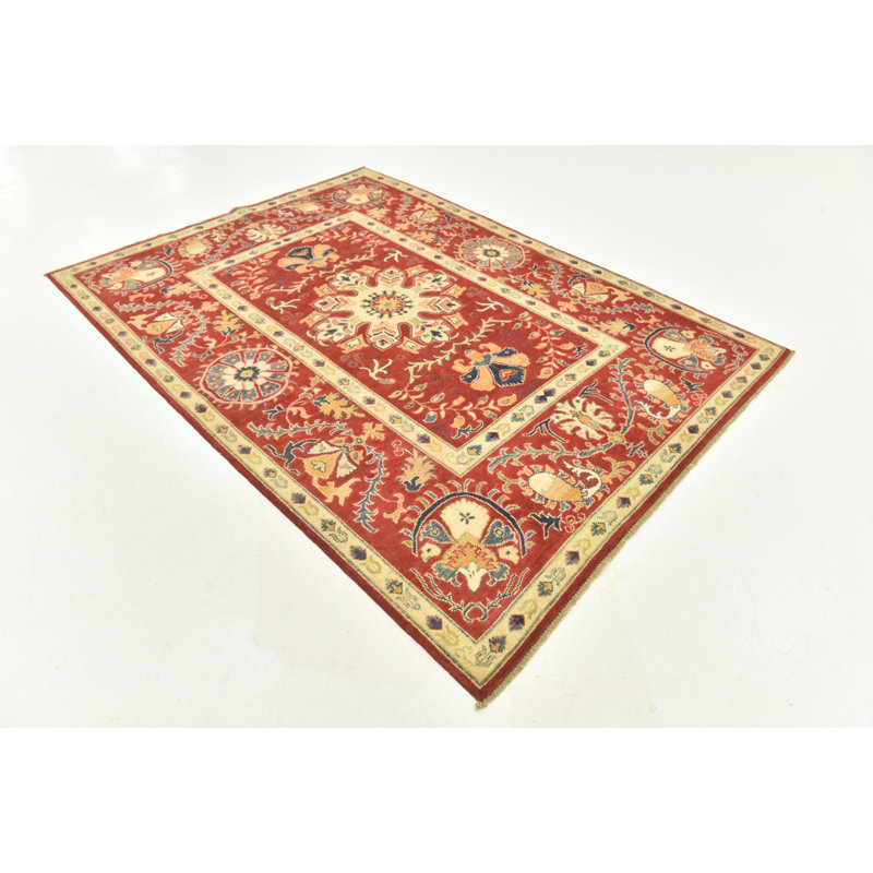 Orona Red Rug