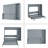 Murphy Bed With Desk And Bookshelf-118373999-118374001