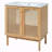 Storage Bathroom Vanity with Ceramic Sink