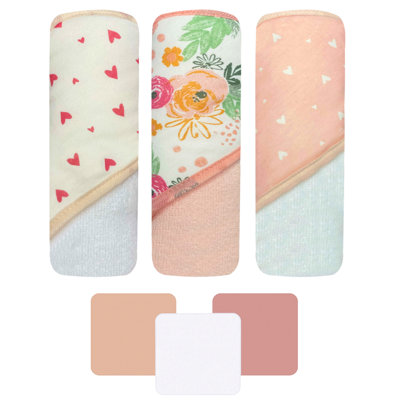 Ensemble de serviettes 6 pièces