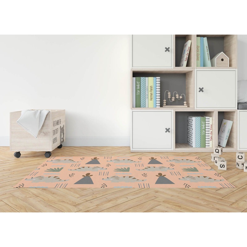 Tapis de jeu Tricera, Rectangle 4pi x 6 pi