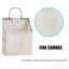 2 sacs de rangement muraux, panier de rangement en coton