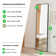 Alcantera Rectangle Metal Frame Wall Mirror Simple and Elegant Modern Design