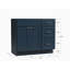Meuble-lavabo simple 39 po avec tiroir Disar-119695873