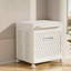 Foldable Laundry Basket with Wheels-491334372-491334378