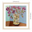 «Floral Muse II» par Holly Wojahn, reproduction d'art encadrée sur bois-688973133