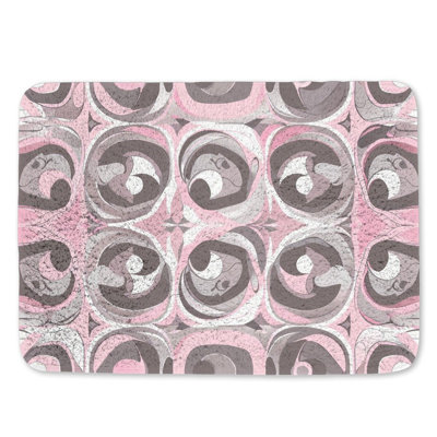 Tapis de bain en microfibre / microsuède Darsey