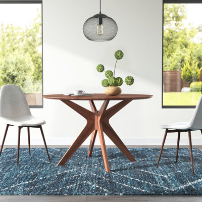 Fenway 47" Wood Dining Table