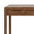 Hollander 60"W Solid Wood Large Desk, Contemporary Style with Keyboard Tray and 2 Drawers-1688886891