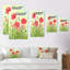 Floraison des coquelicots rouges - activé-537999770-537999765