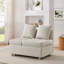 Fauteuil convertible avec dossier réglable-107191436