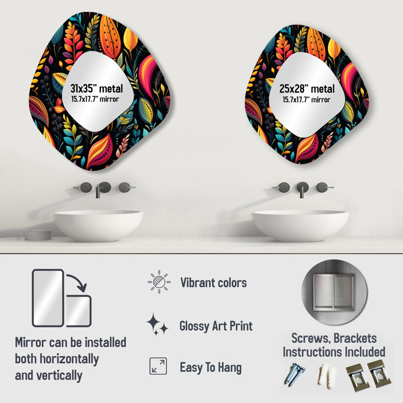 Tribal Frivolity Boho II - Boho, 28 po x 25 po
