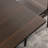 Simple desk, rectangular shape, for study and work-310404869-310404870