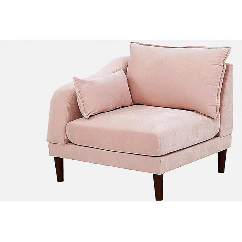 Magnifique rosé LAF / RAF à un fauteuil Morgan, Rose