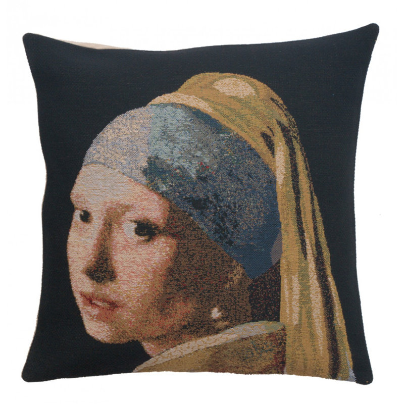 Cotton Blend Pillow Cover