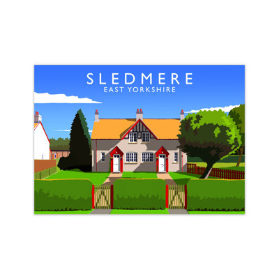 Sledmere by Richard O'Neill - Print