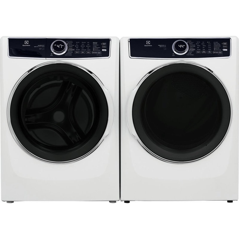 Electrolux 6 Series Washer & Dryer Set, White, Gas