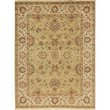 Wool Oriental Area Rug