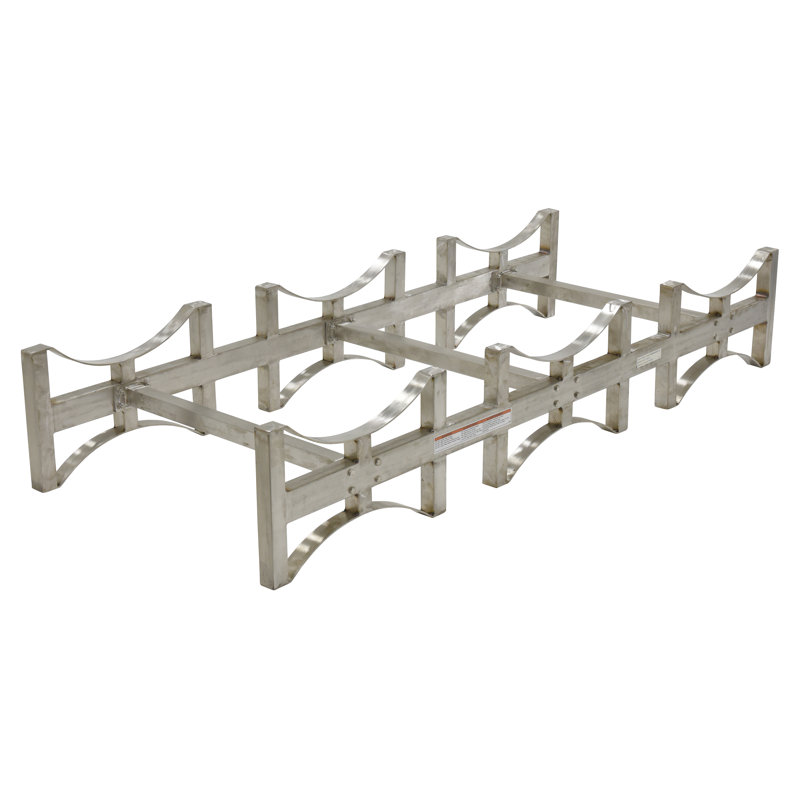 71.5'' W Storage Rack, Yellow