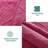 Lightweight Summer Bedspreads - 3 Piece Oversized Quilt Set - Reversible Coverlet Set - California King Size-123016149-123016143