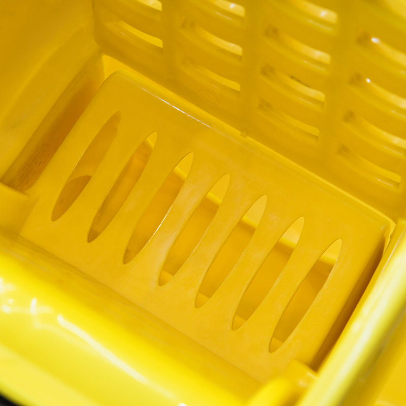 Mop Bucket Set, Yellow