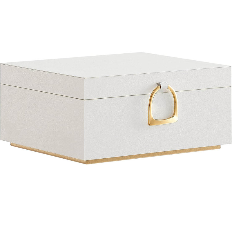 Jewellery Box +, White