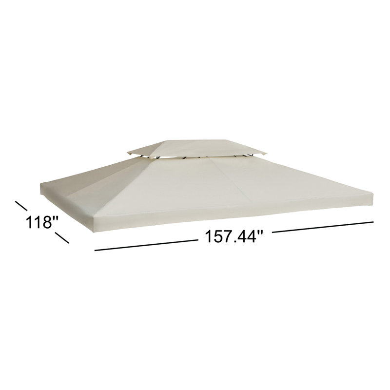 Housse de remplacement pour abri de jardin