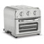 Four grille-pain à friteuse à air compact Cuisinart, moteur de 1800 watts avec fonctions 6-en-1 et large plage de température
