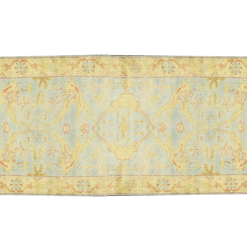 Demirji Oushak Wool Oriental Area Rug