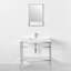 C 36.25" Single Bathroom Vanity Set with Mirror