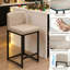 Counter Stool with Metal Frame-1519060886