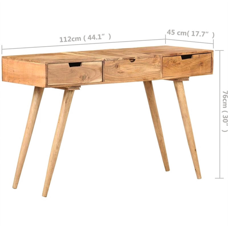 Olivarez Dressing Table with Mirror
