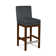 Tabouret de comptoir rembourré