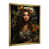 Cadre photo doré