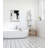 Perfection 0.75" x 0.75" Straight Edge Porcelain Mosaic Sheet Wall & Floor Tile