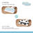 15S Fast Heat-Up 7 in 1 Steamer Mop with 2 Washable Pad & Visible Water Tank-111970042