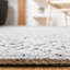 Trace Geometric Handmade Tufted Grey/Beige Area Rug-56187714