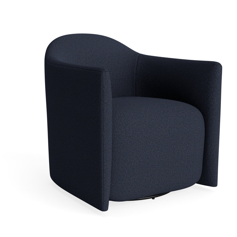 MTO - Méridienne pivotante About Face, Kvadrat Autumn Navy