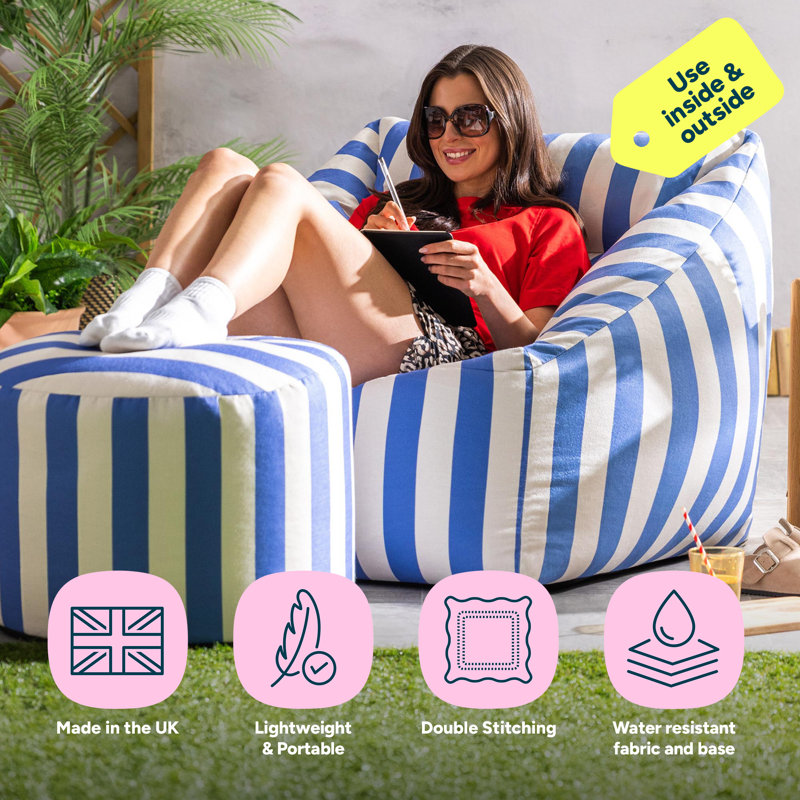 Loveseat, Blue