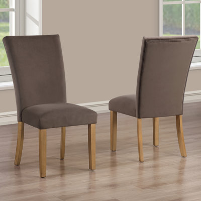 Chaise d'appoint en velours Artemis