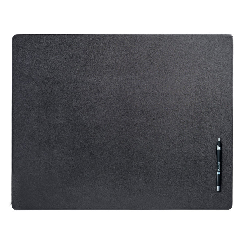 Tapis de bureau sans rail Bramfield, Noir