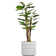 Panama 66" Artificial Scindapsus Aureus Tree in Planter