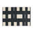 Checkered Black Indoor and Outdoor Area Rug-1098723539