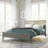 Tramarcus Modern Solid Wood Platform Bed with Headboard-1409391976-1428186459