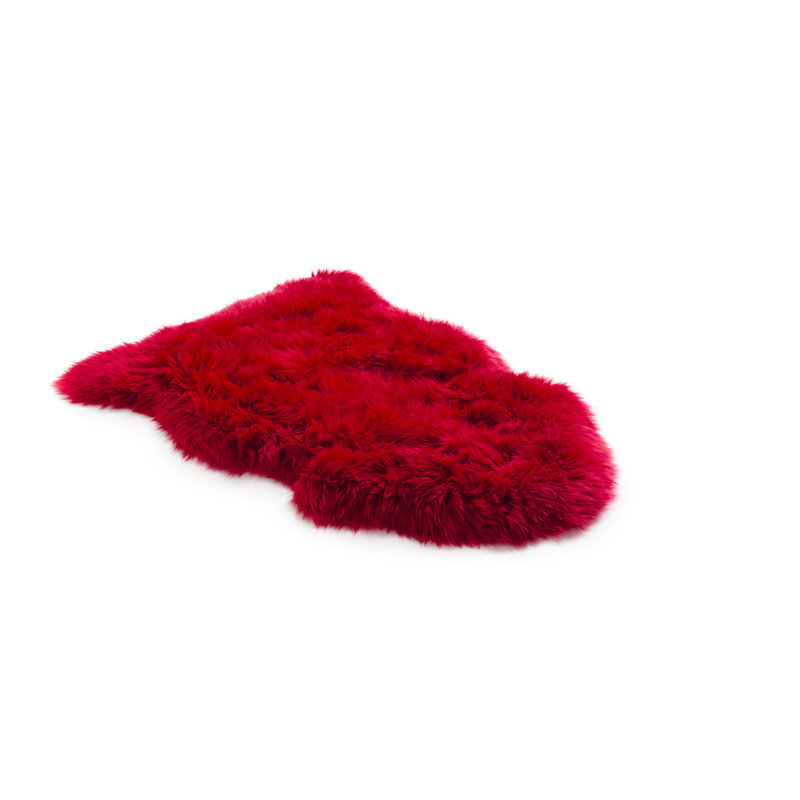 Novelty 60 cm x 95 cm Sheepskin Shaggy Area Rug